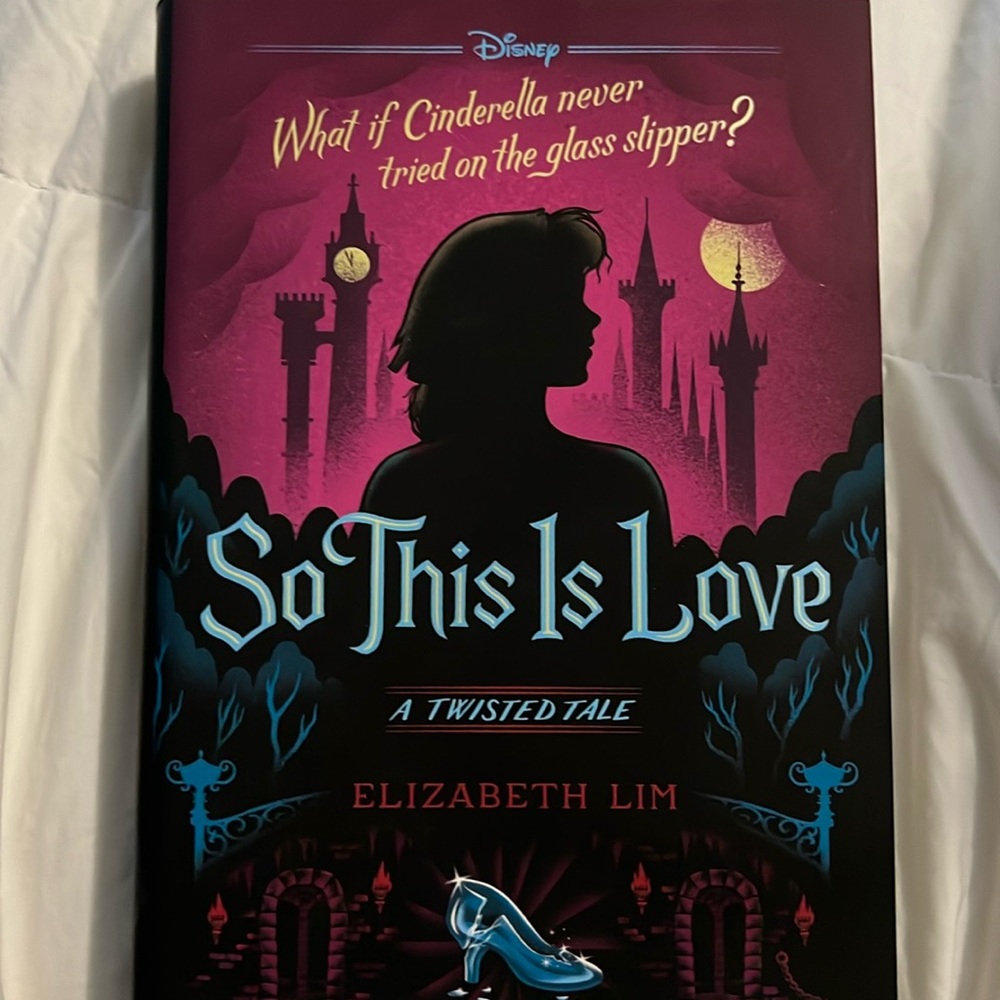 So This is Love A Twisted Tale by Elizabeth Lim